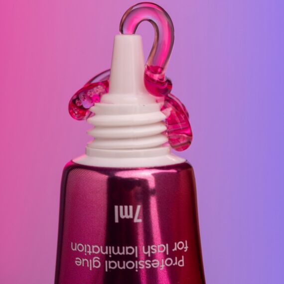 ZOLA x Happy Lash Glue for eyelash lamination Jelly Lami Glue Клей для ламінування вій, 7 мл, image _ab__is.image_number.default