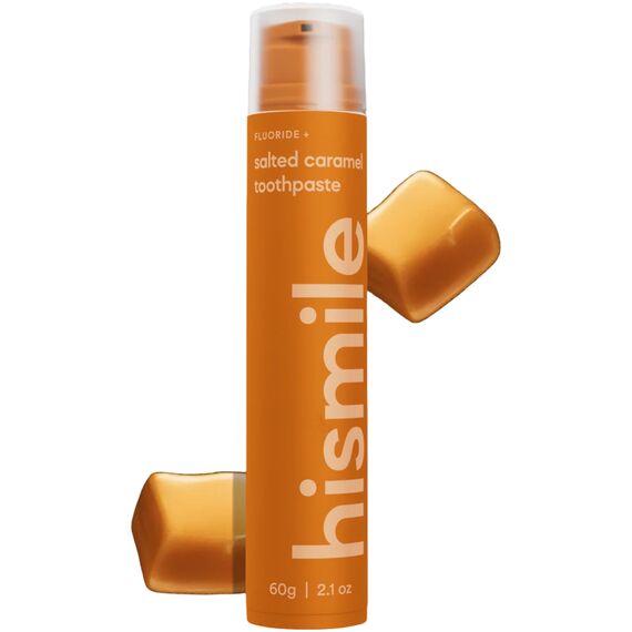 Hismile Salted Caramel Toothpaste Зубна паста зі смаком солоної карамелі, 60 г, image 