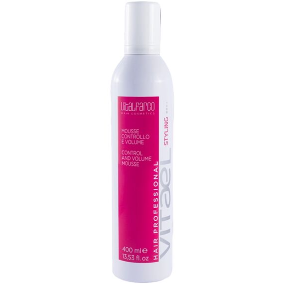 VITAEL Styling Control And Volume Mousse Піна для волосся для надання форми та структури зачіски, 400 мл, image 