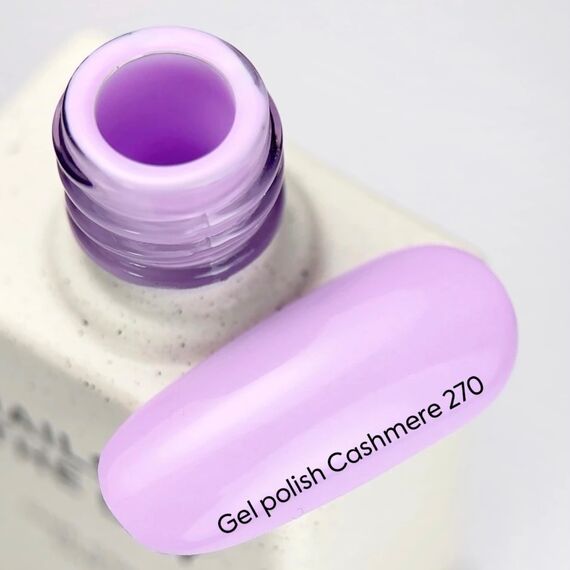 NAILSOFTHEDAY Gel Polish Cashmere-270 Гель-лак пастельно-ліловий, 10 мл, № гель лаку: 270, Об'єм: 10 мл, image _ab__is.image_number.default