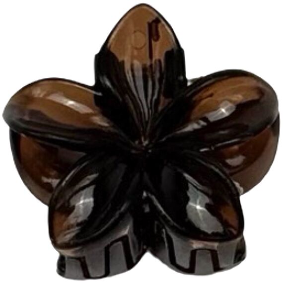 Краб для волосся Квітка прозора кришталева колір в асортименті, 1 шт, image _ab__is.image_number.default