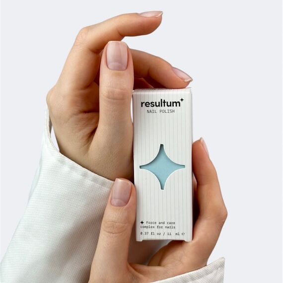 RESULTUM Nail Polish Vitamin E 3-in-1 Зміцнювач прозорий, 11 мл, image _ab__is.image_number.default