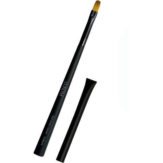 LUKUM Пензлик Gel Oval, 11 мм, image 