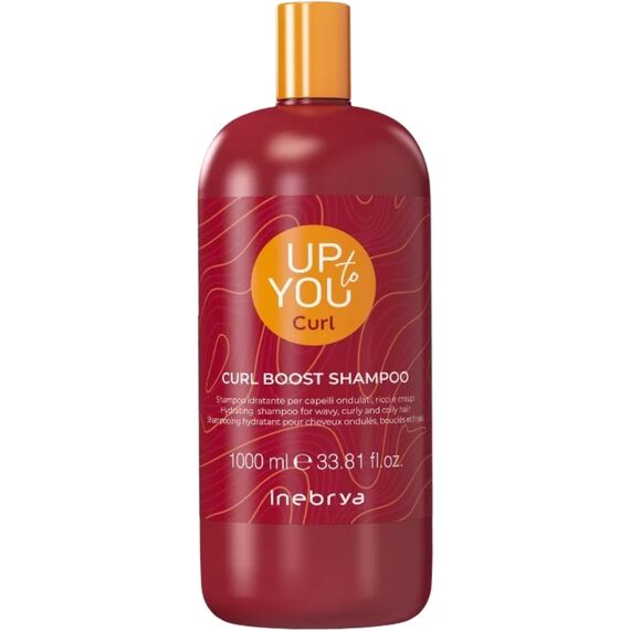 INEBRYA Up To You Сurl Boost Shampoo Шампунь для кучерявого волосся, 1000 мл, image 