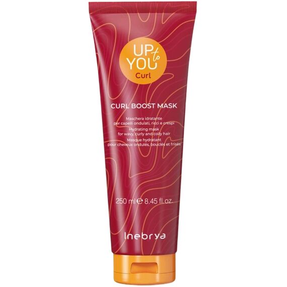 INEBRYA Up To You Сurl Boost Mask Маска для кучерявого волосся, 250 мл, image 