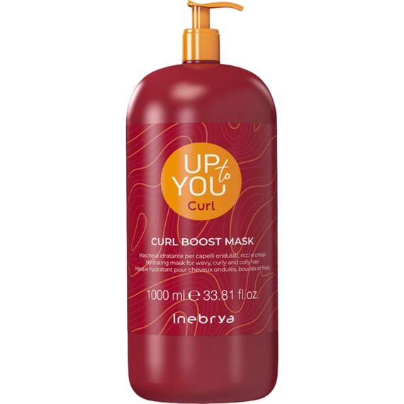 INEBRYA Up To You Сurl Boost Mask Маска для кучерявого волосся, 1000 мл, image 