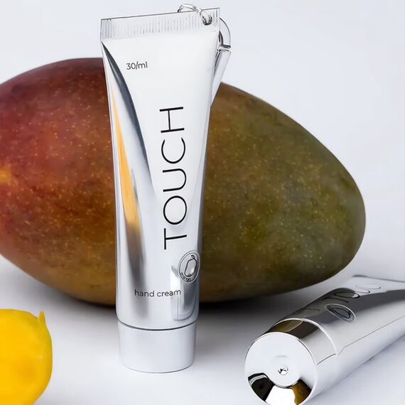 TOUCH Silver Line Mango Крем для рук манго з карабіном, 30 мл, image _ab__is.image_number.default