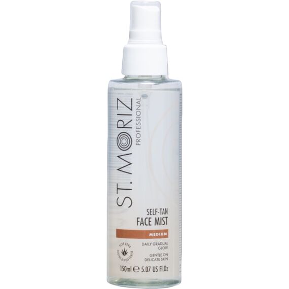 St.Moriz Professional Face Tan Mist Автобронзат-спрей для обличчя Medium, 150 мл, image 