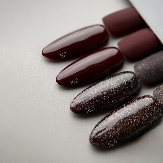DARK Gel Polish Гель-лак №163, 6 мл, № гель лаку: 163, Об'єм: 6 мл, image _ab__is.image_number.default