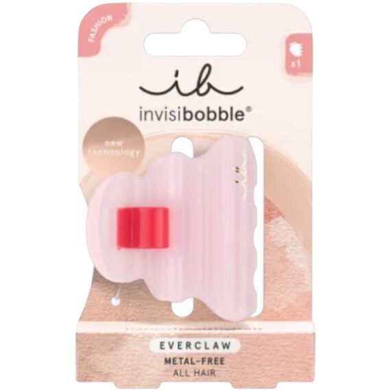 INVISIBOBBLE Заколка для волосся EVERCLAW Rosy Plateau, image 