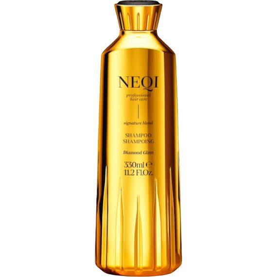 NEQI Diamond Glass Shampoo Розгладжуючий шампунь для волосся, 330 мл, image 