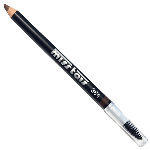 MISS TAIS Олівець для брів пудровий №884, Колір: №884, image 