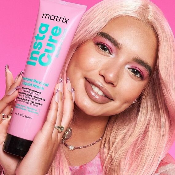 MATRIX Total Results Insta Cure Build-A-Bond Поживна маска для пошкодженого волосся, 50 мл, image _ab__is.image_number.default