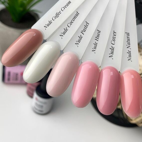 MOLEKULA Base rubber Nude Natural Каучукова база Бежева, 30 мл, Відтінок: Nude Natural, Об'єм: 30 мл, image _ab__is.image_number.default