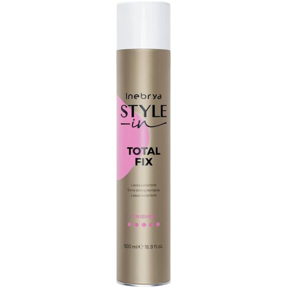 INEBRYA Style-In Extra Strong Hairspray Лак для волосся екстрасильної фіксації, 500 мл, Об'єм: 500 мл, image 