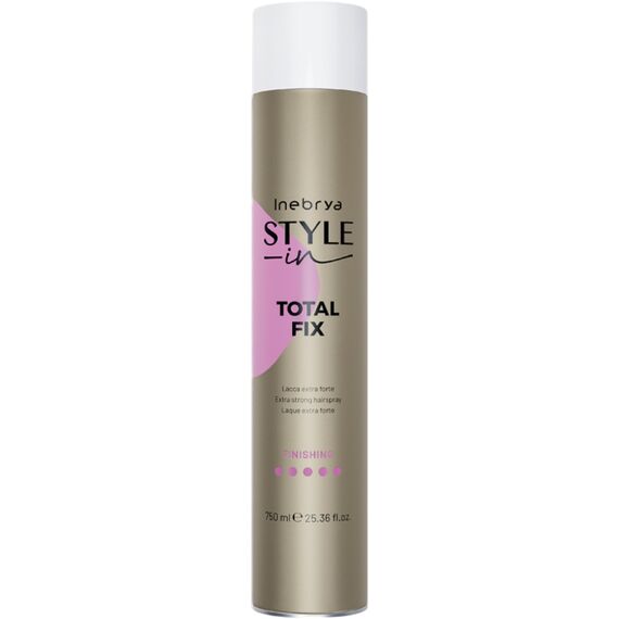 INEBRYA Style-In Extra Strong Hairspray Лак для волосся екстрасильної фіксації, 750 мл, Об'єм: 750 мл, image 