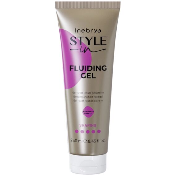 INEBRYA Style-In Fluiding Gel Гель-флюїд екстрасильної фіксації, 250 мл, image 