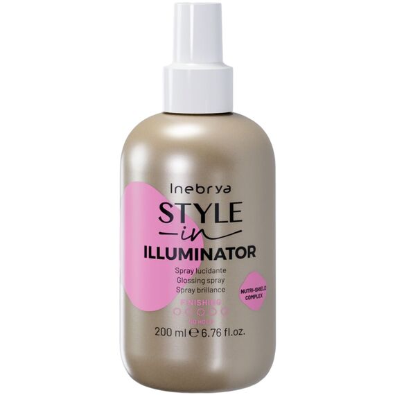 INEBRYA Style-In Glossing Spray Спрей для захисту та блиску, 200 мл, image 