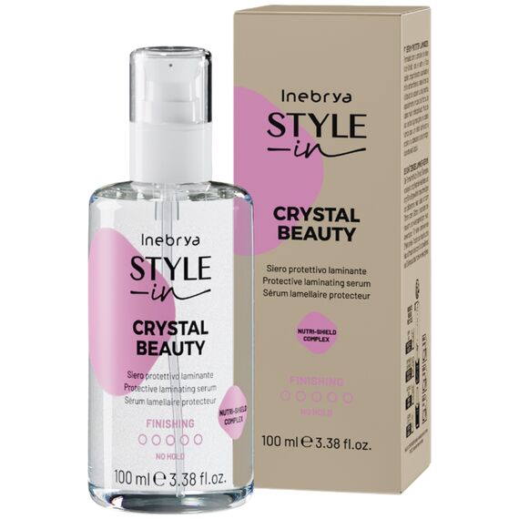 INEBRYA Style-In Crystal Beauty Флюїд для додання блиску, 100 мл, image 