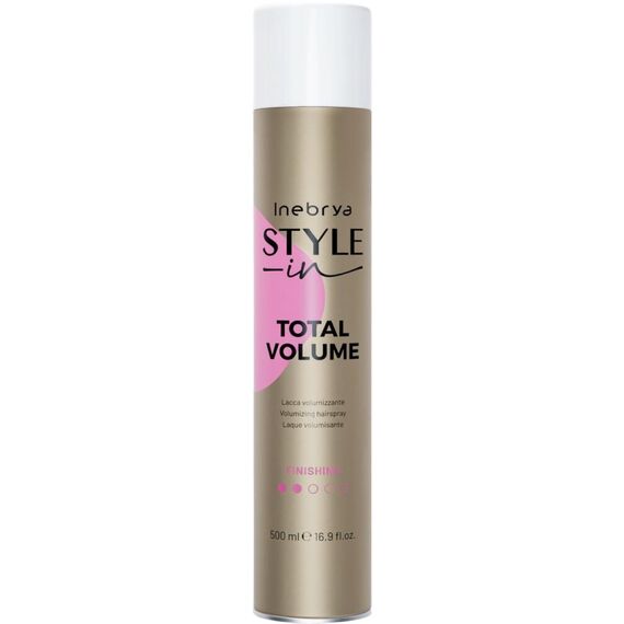 INEBRYA Style-In Volumizing Hairspray Лак для додання об'єму, 500 мл, image 